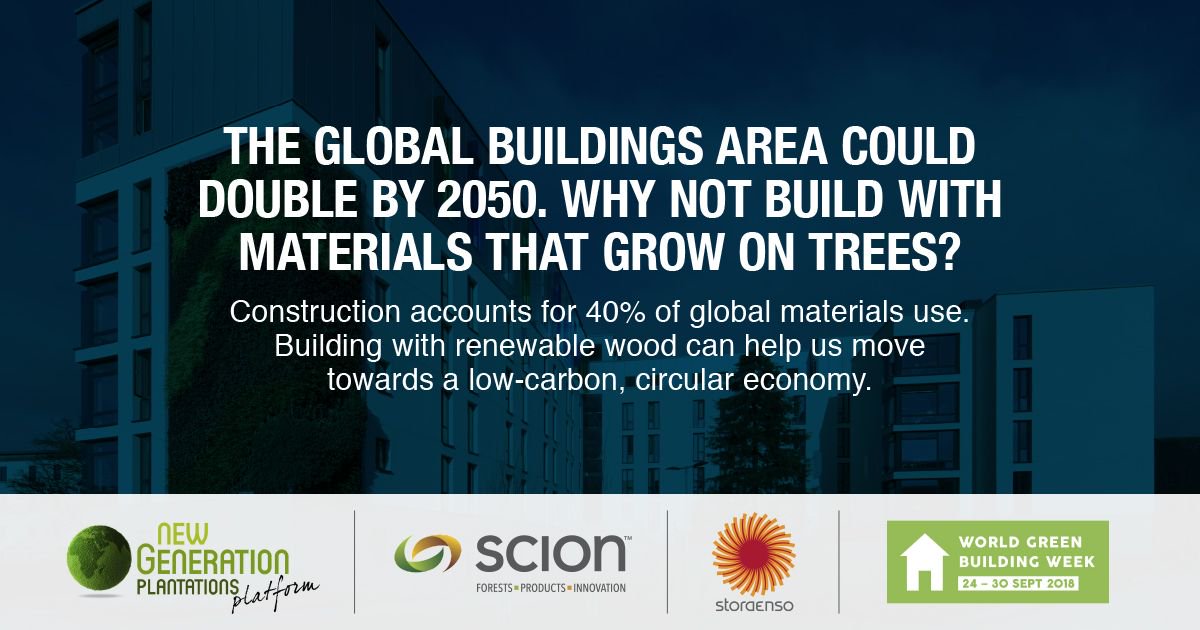 scion_research's tweet photo. How can wood help us build a sustainable future?
“Going with the grain”: new #NGP2018 storytelling for World Green Building Week. https://t.co/U6z2TCNHaX 
#HomeGreenHome #WGBW2018 https://t.co/mKz5ccTMxk