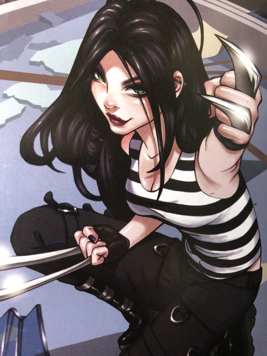 #Libraries have #comics, if anyone was wondering..
Now reading #X23 by @marjoriemliu
@willconrad
#SanaTakeda
#JohnRauch
#DannyShinyaLuo
#LeinilYu
#JasonKeith
#KalmanAndrasofzky
#XMen #LauraKinney