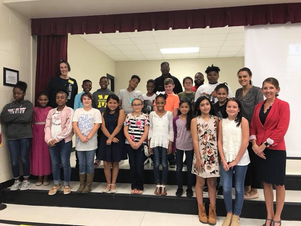 HeartForMonroe's tweet photo. These amazing smiles are from our Men &amp; Women in the Making programs that kicked off today at @WingateES_NC, @MarshvilleES_NC, &amp; @WalterBickettES! Thank you to the mentors that have already committed to walk alongside these students!#TeamUCPS @1Mclubs @Keeper_Program #lifeskills https://t.co/BxUHZXcHtf