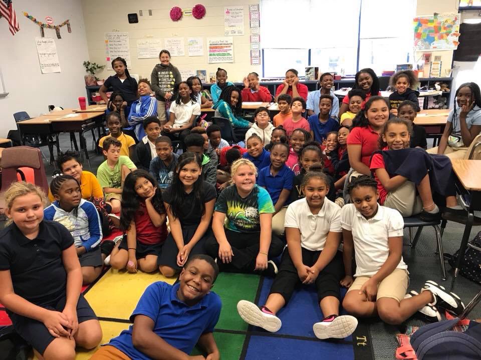 HeartForMonroe's tweet photo. These amazing smiles are from our Men &amp; Women in the Making programs that kicked off today at @WingateES_NC, @MarshvilleES_NC, &amp; @WalterBickettES! Thank you to the mentors that have already committed to walk alongside these students!#TeamUCPS @1Mclubs @Keeper_Program #lifeskills https://t.co/BxUHZXcHtf