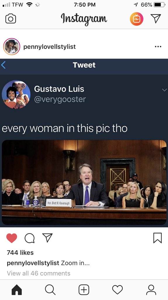courtneyjanef's tweet photo. @RealitySteve All the woman reading the tweets from him today. #metoo #lukepell #disgrace https://t.co/st2ZzWJpKT