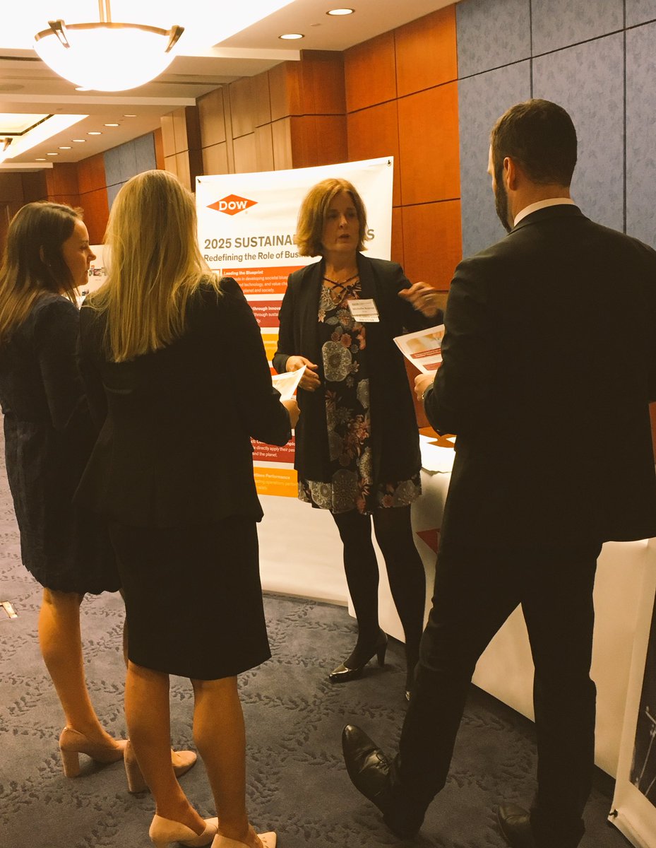Gc3Sca's tweet photo. @mdandriot from @DowChemical describing “courageouscollaboration” work. #GC3SCA #productexpo https://t.co/An0kFZZhbp