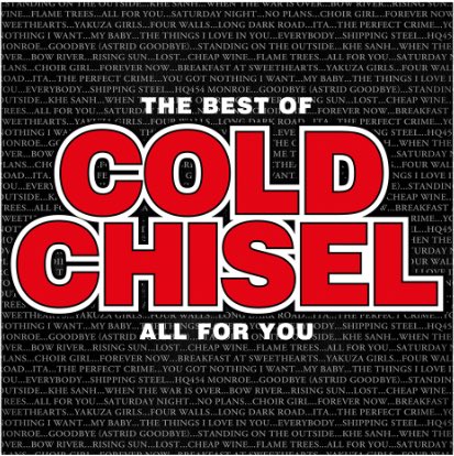 coldchisel's tweet photo. OUT NOW! The expanded Deluxe Edition of All For You is available EVERYWHERE from today. Released on vinyl, and as a 37-song double CD, you can place your order now and have it delivered - https://t.co/8QxHT8157z https://t.co/lCfYpfB4FM