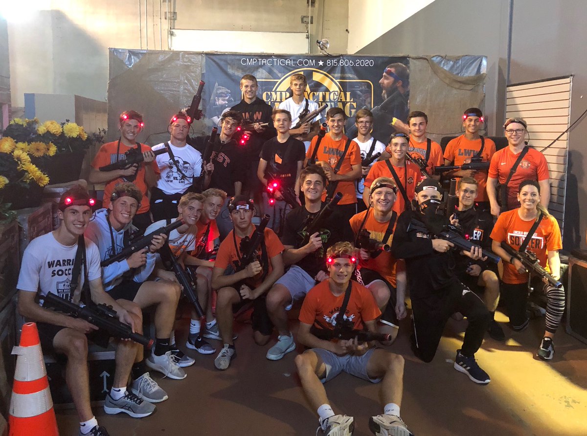 LWW_Soccer's tweet photo. Fun time today team bonding with some laser tag and pizza! https://t.co/uQYhep26ox