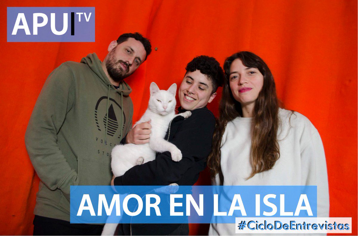 PACOURONDO's tweet photo. #APUTV | ¡No te pierdas las entrevistas a bandas autogestivas! Encontralas los DOMINGOS en la sección #Cultura de @PACOURONDO 🎬🎼 https://t.co/FWLFORGZkF