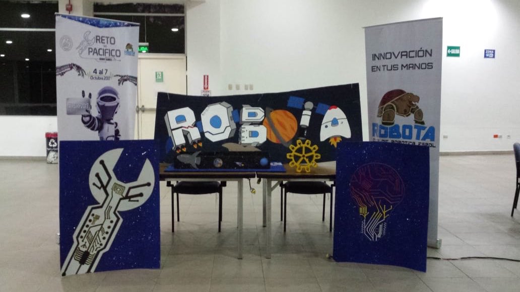 Estamos listos! 
Los esperamos el día de mañana en la inducción de novatos de ESPOL 
2018-2S
#roboticsclub #robotica #clubderobotica #espol #yosoyespol #espol60años #politecnicos #inducción2018 #novatosespol 
<a href="/cparedesverduga/">Cecilia Paredes Verduga</a> <a href="/espol/">ESPOL</a>