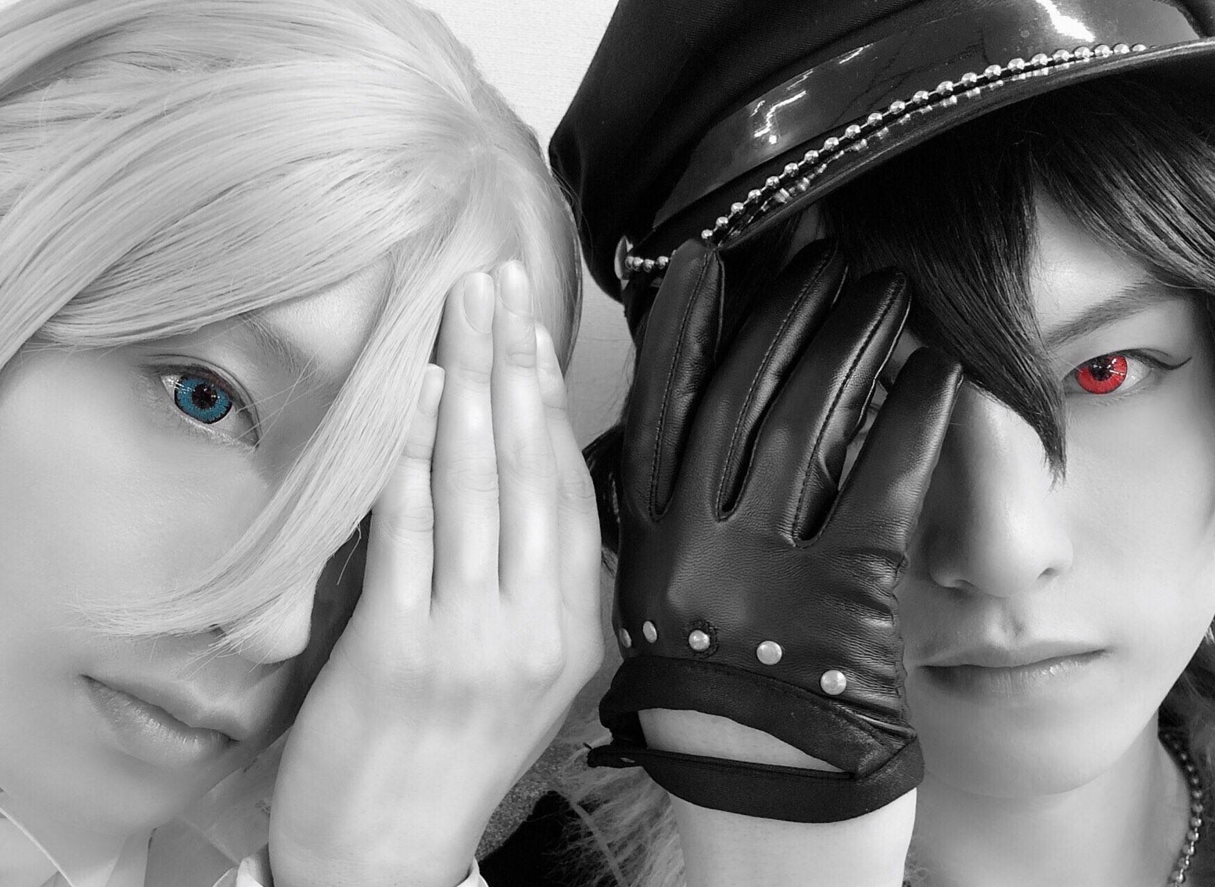 あんステ 英智 前山剛久 ブロマイドセット 天祥院英智/前山剛久