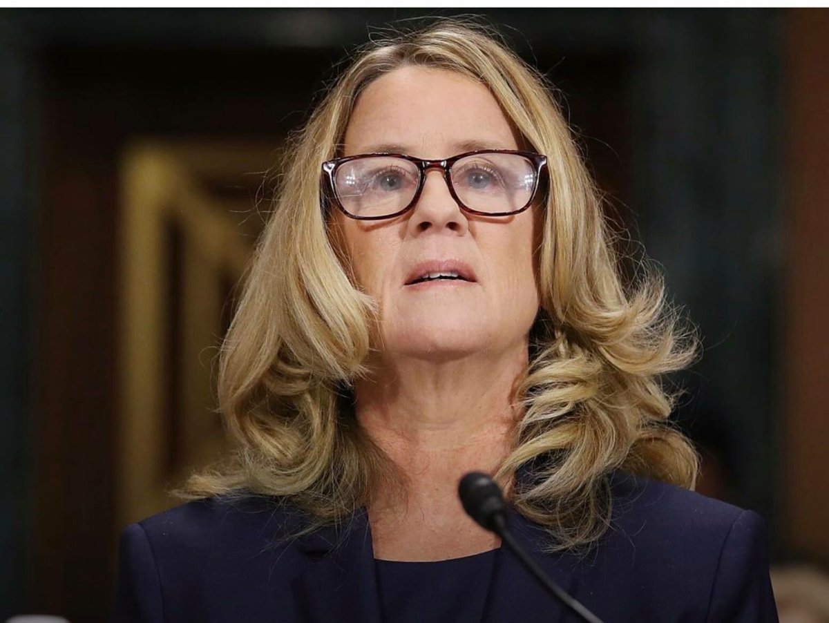 My questions >> (1) Since Feinstein has been her California Senator for decades why did she never bring this up to her? (2) Why didn't Ford bring this up when Kavanaugh first took office as a Judge then leading up to higher Court Judge?