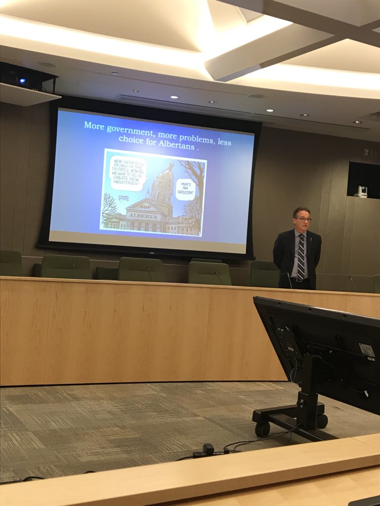 GoughforShPk's tweet photo. Excellent information from @drewarbarnes #letsTalkFinance Providing clarity and a path forward @Alberta_UCP https://t.co/QFBt6qdlxN