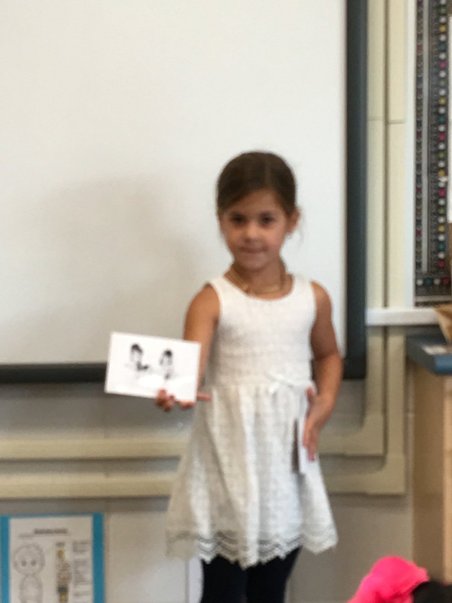 MrsTalotta's tweet photo. Thank you for sharing โAll about Meโ Grade Ones. So impressed with your presentation skills. Looking forward to more sharing tomorrow. @PFS_YCDSB #awesomeones https://t.co/yBTtVRx6FE