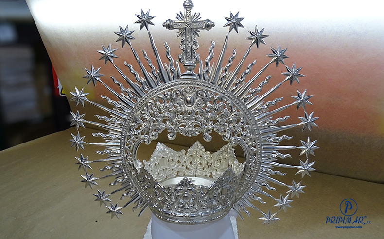 Pripimar's tweet photo. #Orfebrería Corona de Rayos⚡️y Estrellas ⭐️
#Pripimar, S.L.
Progresando desde siempre.
https://t.co/1JriCBBiaZ https://t.co/9EoC7D5yvY