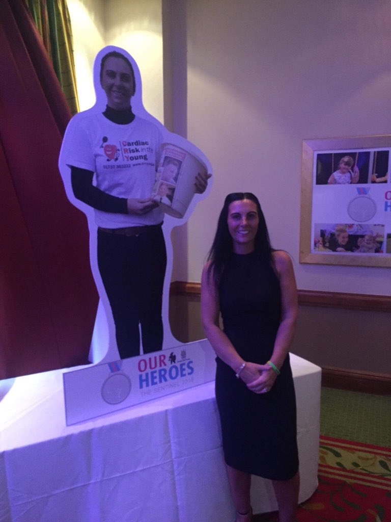TeamJord's tweet photo. We’re immensely proud that @nicola_burndred is tonight at the @Sotlive gala awards for #localheroes we’ve got everything crossed. Massive congratulations on your nomination @CRY_UK ❤️ https://t.co/1C6w8pGfVh
