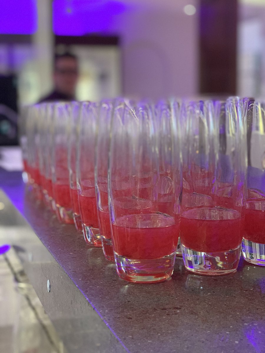 Great evening <a href="/chandco/">CH&CO</a> <a href="/kewgardens/">KewGardens</a>