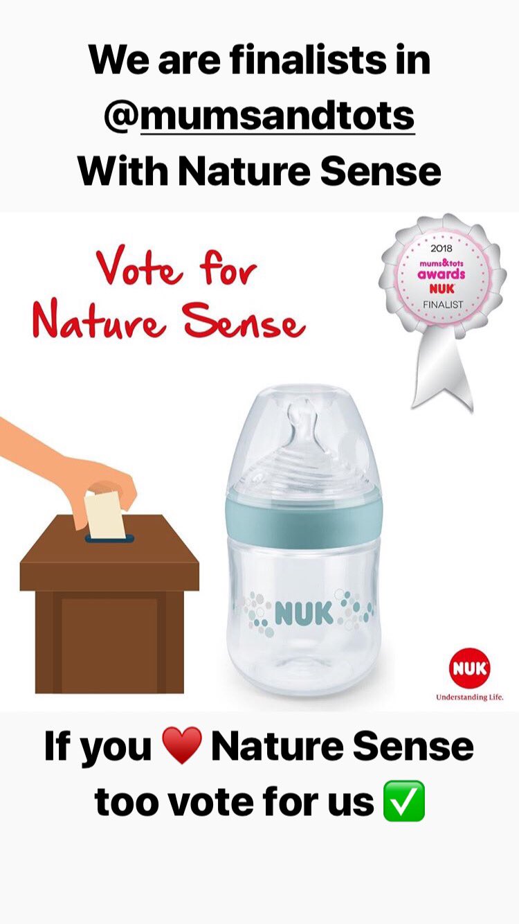 nuk nature sense ireland