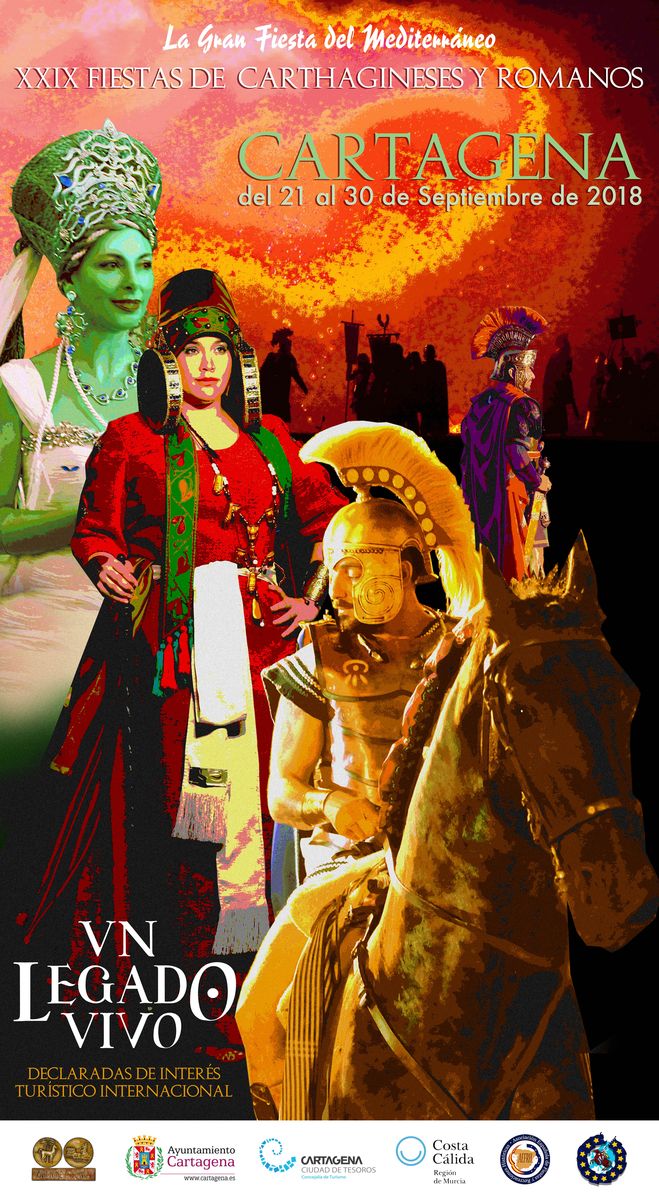 PlusHotelescom's tweet photo. Comienza el primer desembarco y la parte principal de #Fiestas #Carthagineses y Romanos #Cartagena #InterésTurísticoInternacional #Revive la Historia en Directo https://t.co/EM0AMvzaCO Programa https://t.co/IH2NG21CwZ https://t.co/DvWc7IJOQ4