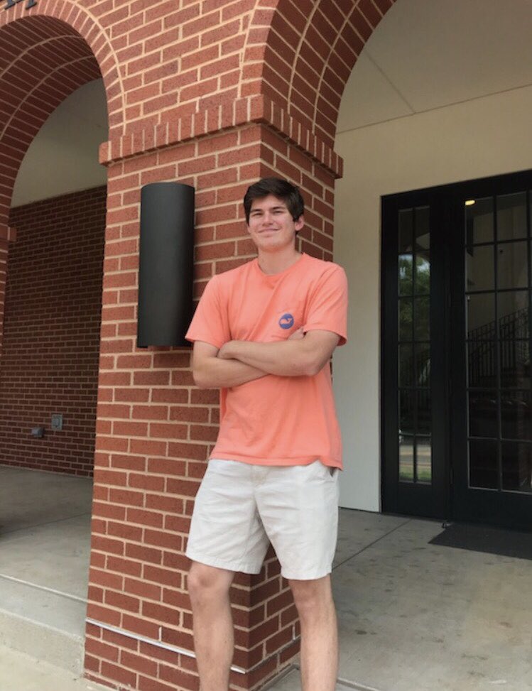 OkStatePIKES's tweet photo. Welcome Josh,
Josh is from Edmond, OK and is studying Biochemical Molecular Biology (pre-med). He loves fishing and playing racquetball!! #MeetPC18 #Junior https://t.co/b7vJIU6nve