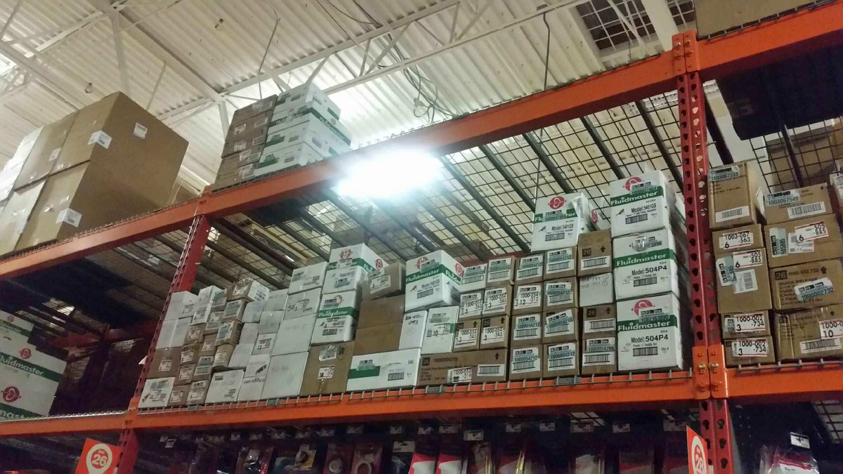 #261OverheadPurge in D26 at Lilburn #0110WINS. Bring it down and pack it out.
