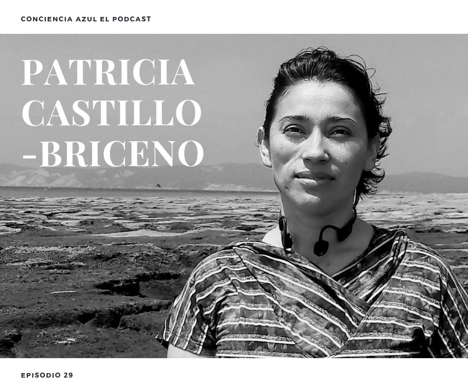 #ConCienciaAzul #podcast: my 1st scientist from #Ecuador, Patricia Castillo-Briceno! We talk about #Ecuador's relationship with the #ocean, ocean acidification, and if we can leave ocean conservation just in the hands of the incoming generations. On <a href="/Spotify/">Spotify</a> &amp; <a href="/ApplePodcasts/">Apple Podcasts</a>.