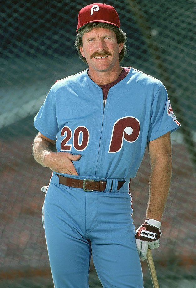 Mike Schmidt, one of the best to play the game.
Happy Birthday Schmidt!  