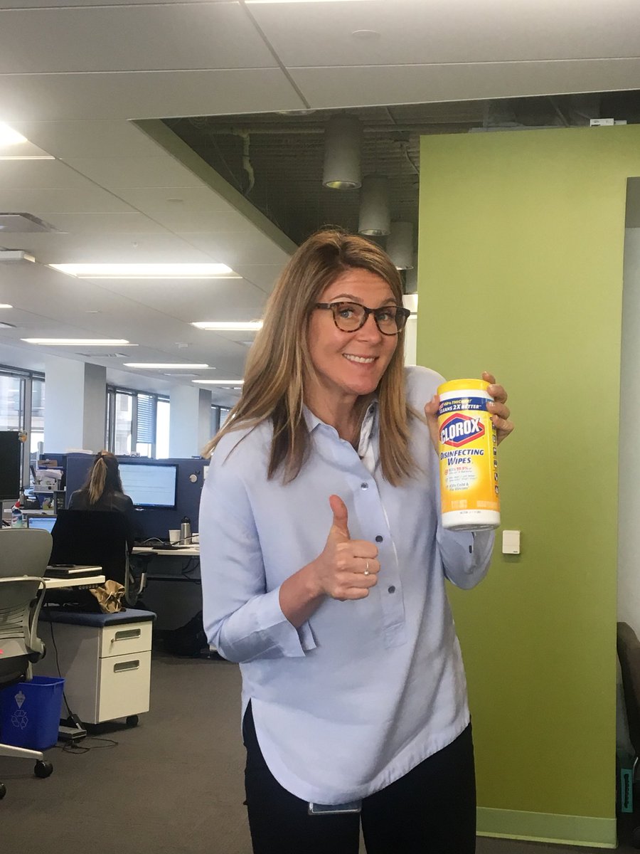 hillcentral's tweet photo. #thriveatclorox thumbs up - big win! https://t.co/lfOGeQlbwa