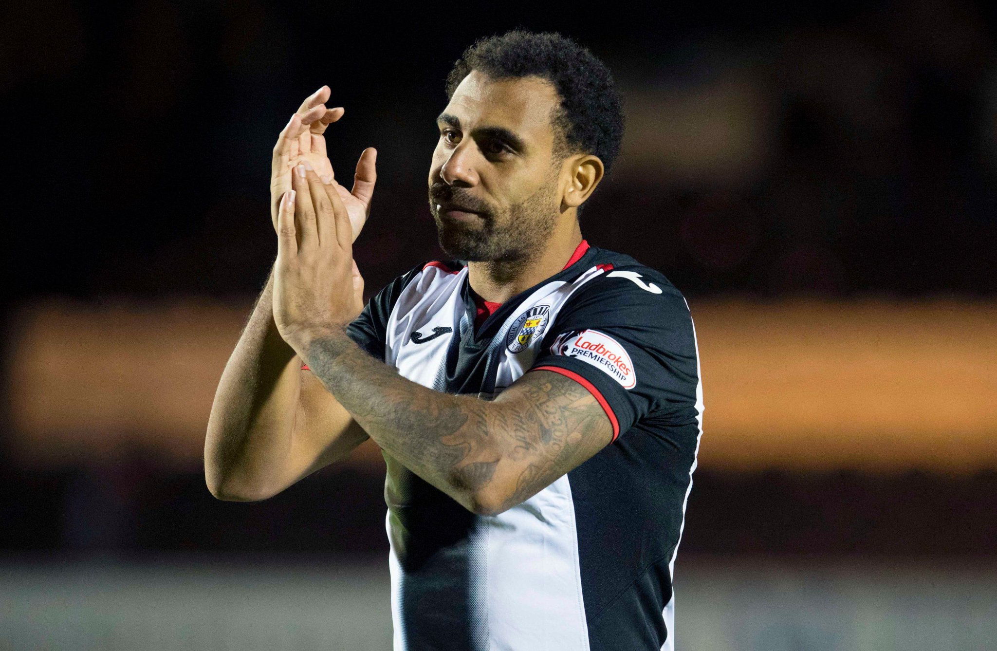 c Sport Scotland Rio Ferdinand Casts A Huge Shadow Younger Brother Anton Now At St Mirren Says He Could Have Been A Bum And Lived In Rio S Shadow Forever Instead