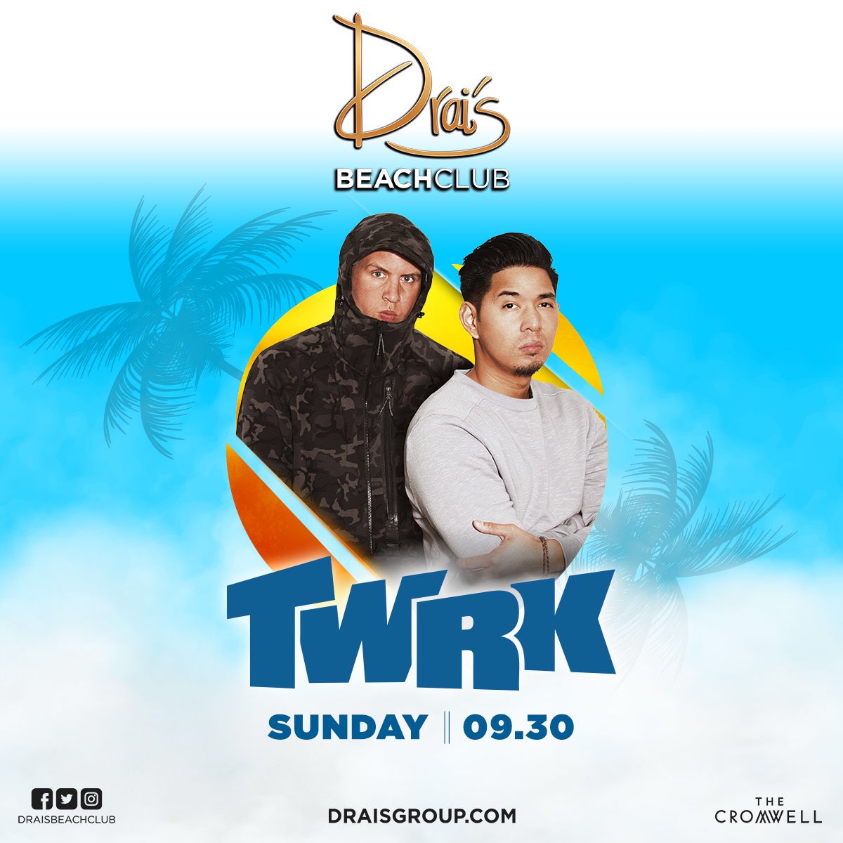 Vegas come thru this Sunday #DraisBeachclub