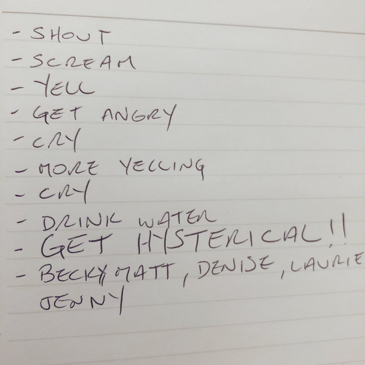 josecanyousee's tweet photo. EXCLUSIVE! Kavanaugh opening statement notes. #KavanaughHearings https://t.co/1TZSLLQqLw
