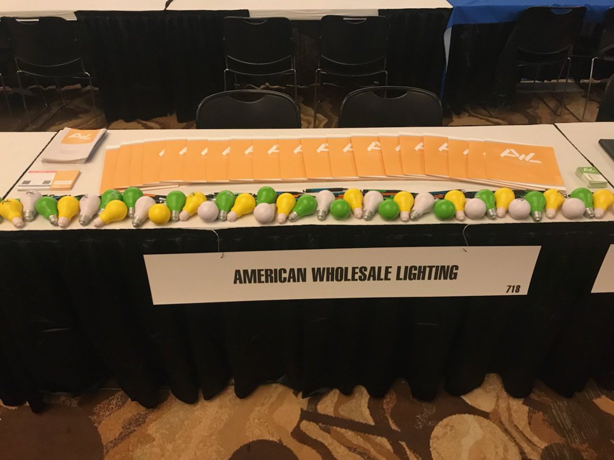 awlightinginc's tweet photo. PRSM Mid-Year Conference attendees, come visit us at booth #718 and find out how much money and energy we can save together. @PRSMAssociation #lighting #prsmmidyear https://t.co/Z7cKx3WS5I