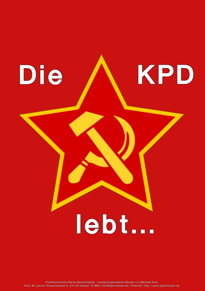 KPD_Hessen's tweet image. Freispruch für die KPD Fahne in München - Trotz alledem! #DieKPDlebt #KPDVerbot kpd-hessen.de/freispruch-fue…