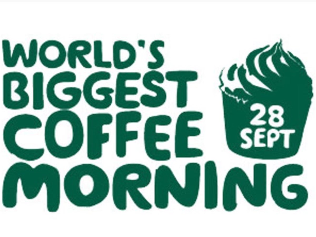 theplayplace2's tweet photo. Supporting Macmillan cancer care !! Lots and lots of cake tomorrow and plenty of fun and games at the play place Peterlee #MacmillanCoffeeMorning https://t.co/oTOxNyAK8Z