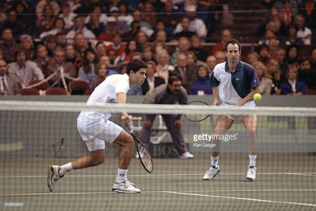Edu_sport's tweet photo. 27.09.1992
Semifinales #CopaDavis
#McEnroe - #Sampras a #Edberg - #Jarryd 6-1 6-7 4-6 6-3 6-3
Revancha para SuperMc que habΓa perdido ante esa pareja sueca su ΓΊnico dobles de Davis en dupla con Peter #Fleming (1984) https://t.co/Dw3swaAR7d