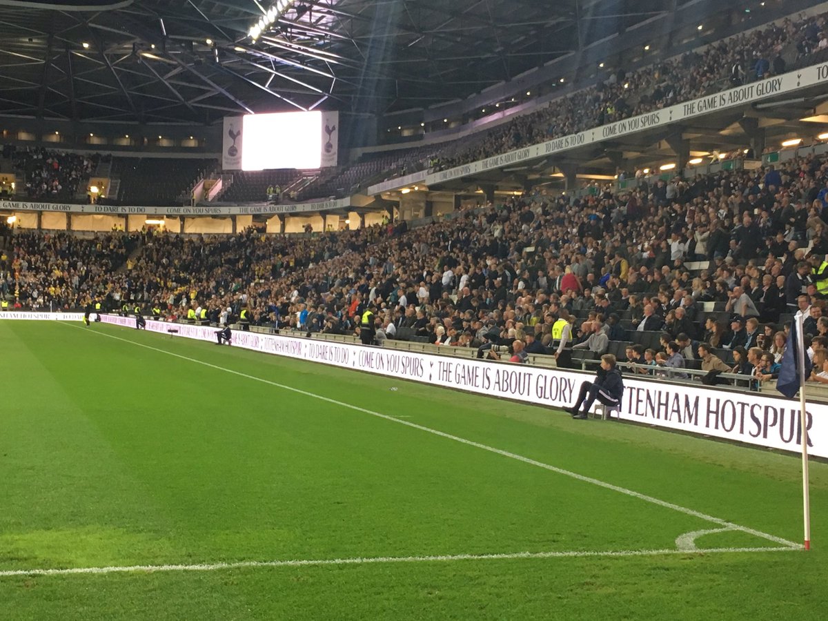 kyepunter's tweet photo. LED installation, content creation, technical assistance & operation. Plus full rebranding of stadium bowl, players areas, ticket office & fanzone. All within a tight turn around. 👍 #carabaocup #ommbuzz @OMM_Technology @WeAreOMMPrint @weareomm https://t.co/3wGspGpLDR