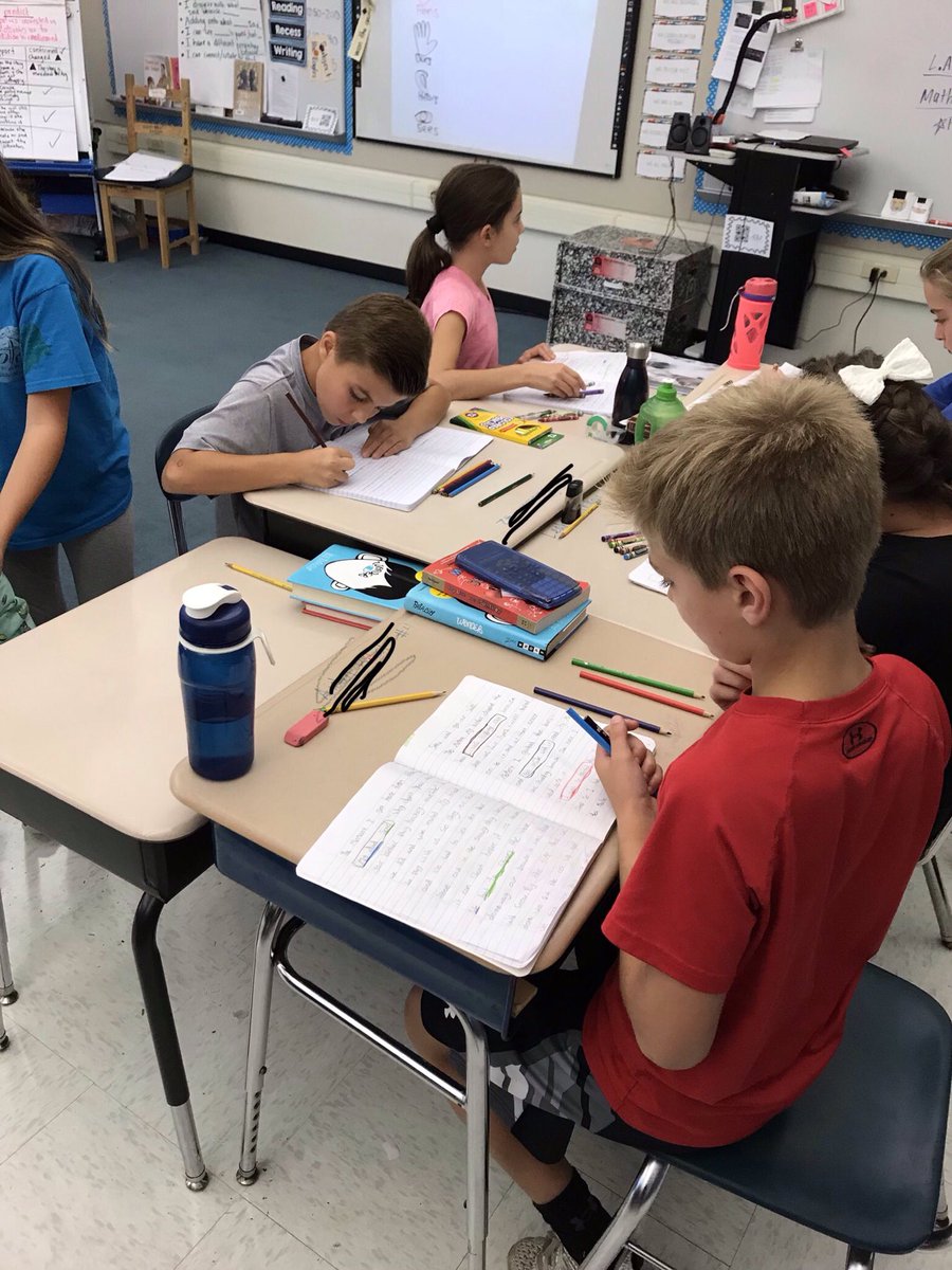 MsCapMES's tweet photo. In writing today we coded our work to see if we’re really “exploding” the moment!!! ✏️📓 #explodethemoment #showdonttell https://t.co/DSNiSHW6oM