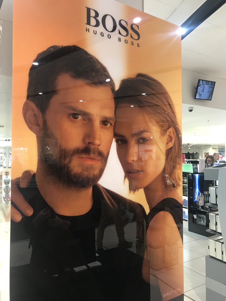 Had to double take this. Thought <a href="/mikeskinnerltd/">Mike Skinner</a> was the new face of <a href="/HUGOBOSS/">HUGO BOSS Corporate</a>