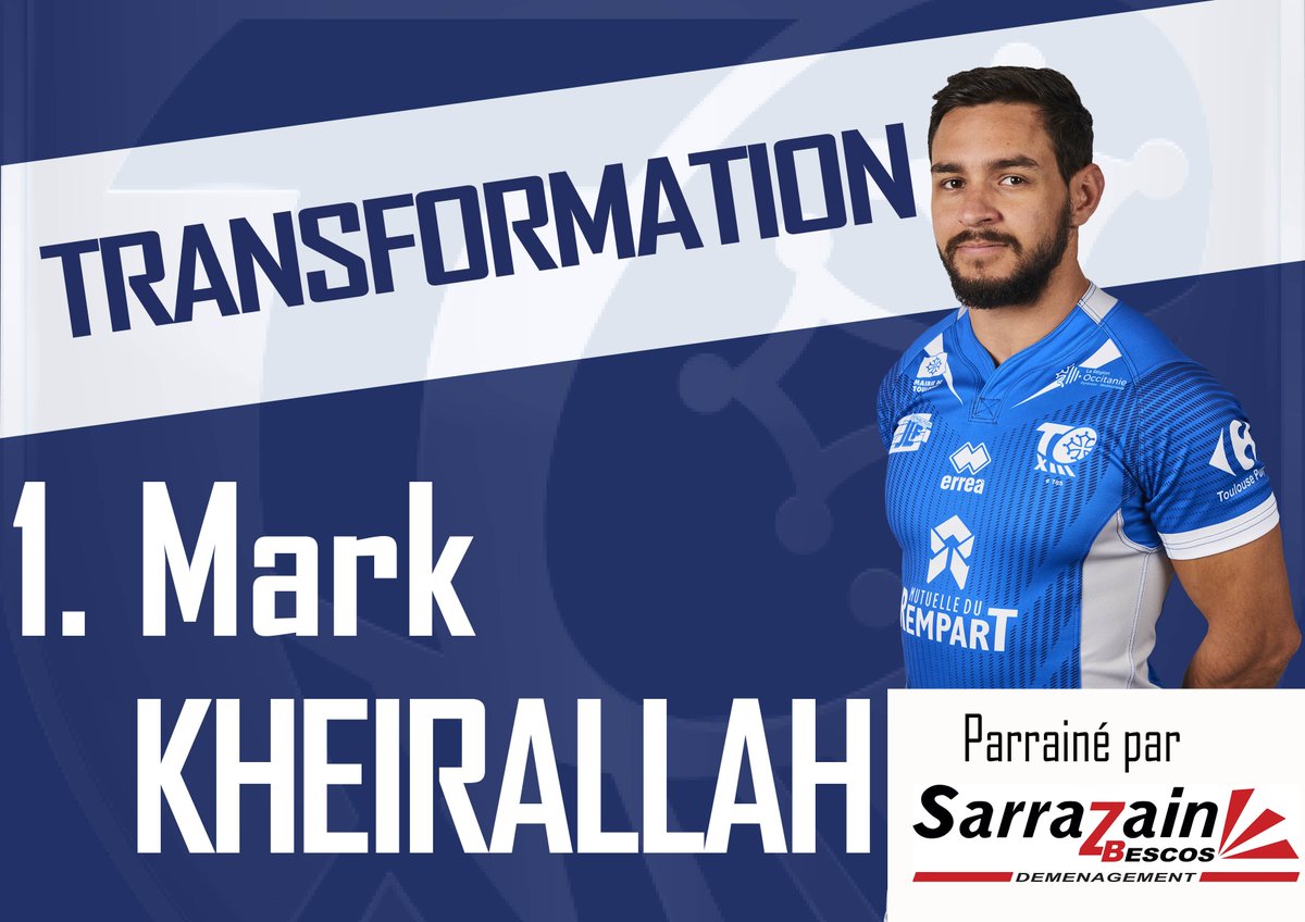 TOXIII's tweet photo. Deux points de plus par Mark KHEIRALLAH !
@SalfordDevils 14-10 #TOXIII
#TOgether 🔵⚪️ #goTO #allezleTO https://t.co/DKggLZqyV2