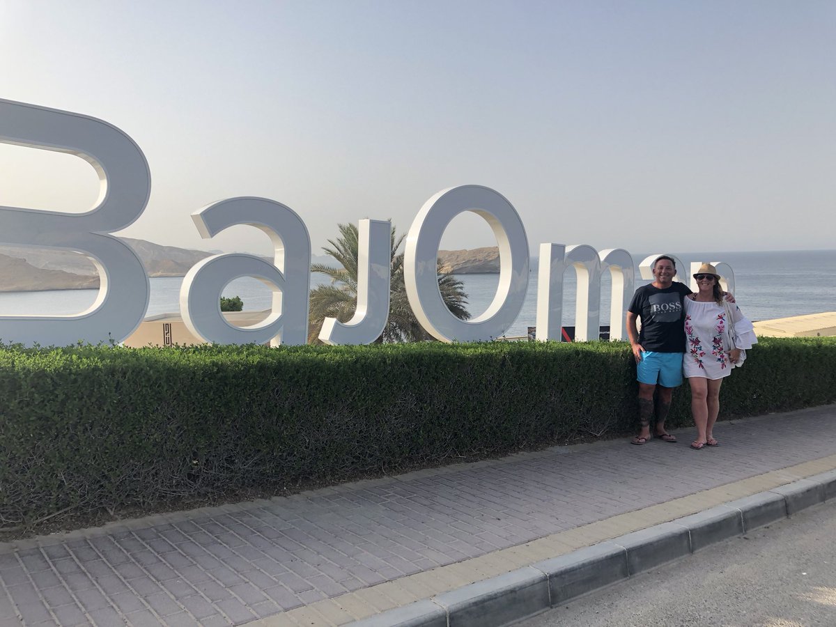 shaerhalewood's tweet photo. @shangrilamuscat thanks for an amazing holiday #bajoman @robhalewood https://t.co/CoEy4FmuZS