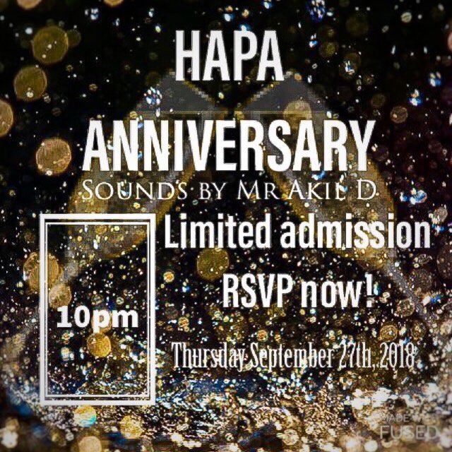 HapaToronto's tweet photo. Today is the big day and we only have a few tables left! $5 Heineken and Sapporo pints all night with free appetizers going around until close so come celebrate with us! 🎉 https://t.co/XMX4rf2fu2