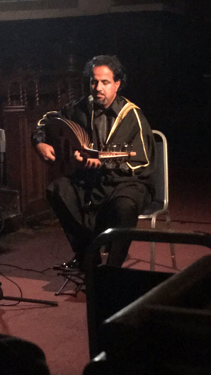 AMukhtarOud's tweet photo. It was great to be part of last night’s opening concert @londonstrings #festival with the @VelesEnsemble Thank you for such a great audience. Here’s to a successful running of the #musicfestival #oud #strings #maqam #taqasim #musicfusion #تقاسيم_عود #عود #مقام #مهرجان_موسيقي https://t.co/1wJsYymNKD