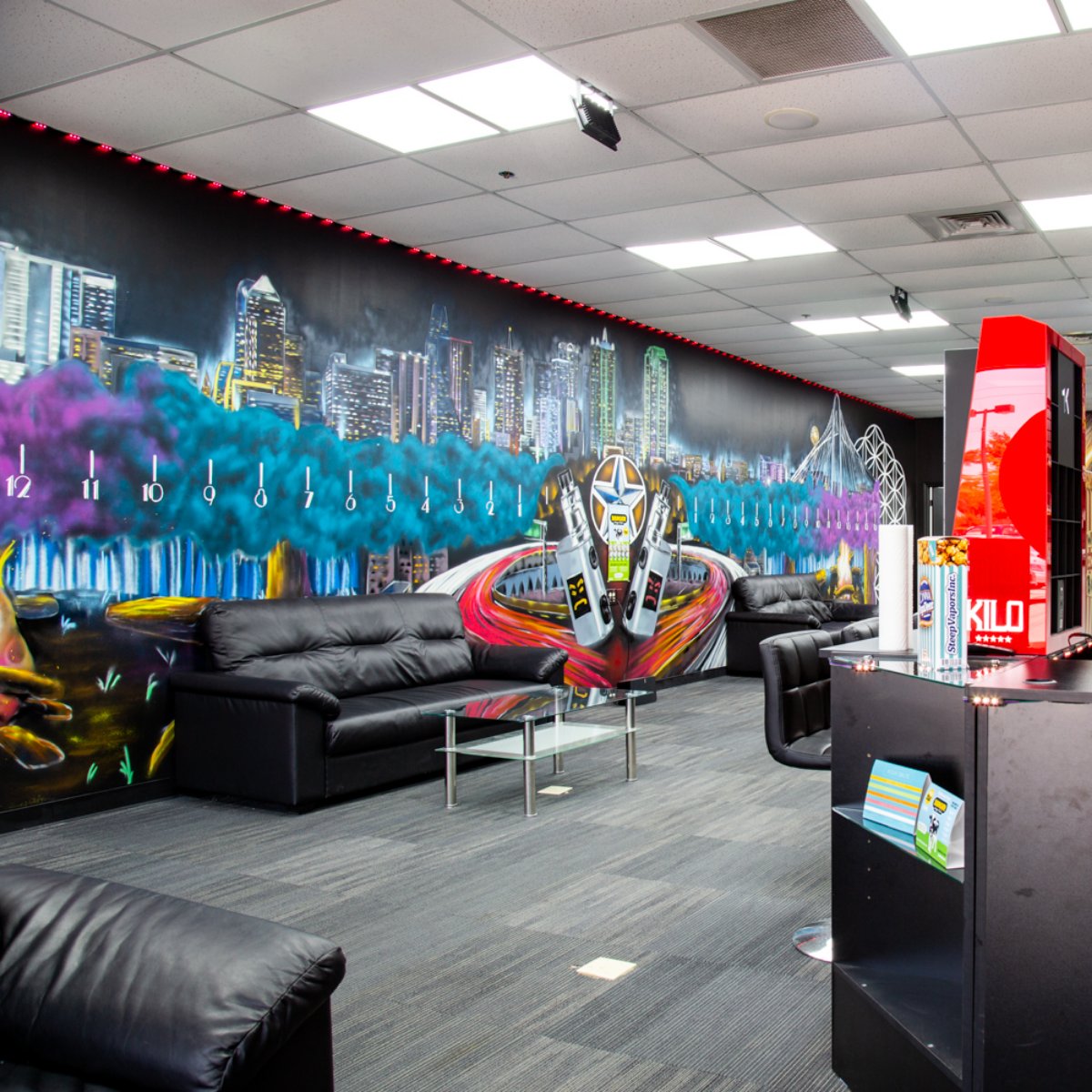 IvapeG's tweet image. Tag a friend that needs to come hang out here.