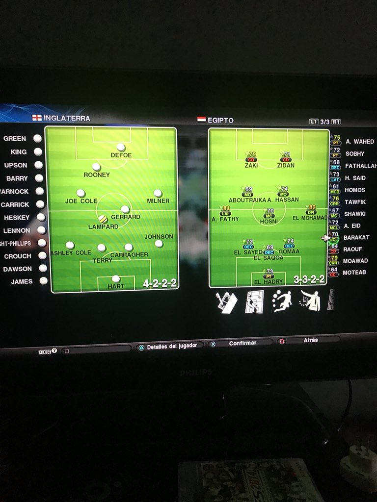 agusalonsob_'s tweet photo. voy a ganar el mundial con egipto en el pes 2011 porque me agarro la nostalgia primer partido con Inglaterra jaja como vas a poner a lampard y gerrard juntos vos queres cogerme no? https://t.co/W0ObN13HRE
