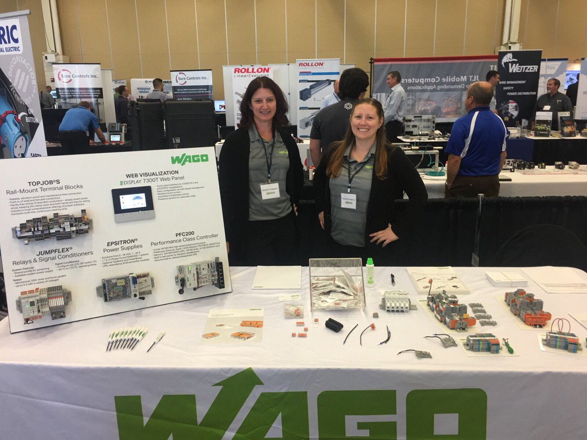 WAGOCorporation's tweet photo. We are set up at #PCCOktoberfest2018 along with our #IIAT van! #tapintotech2018 https://t.co/hGSNflqLHK