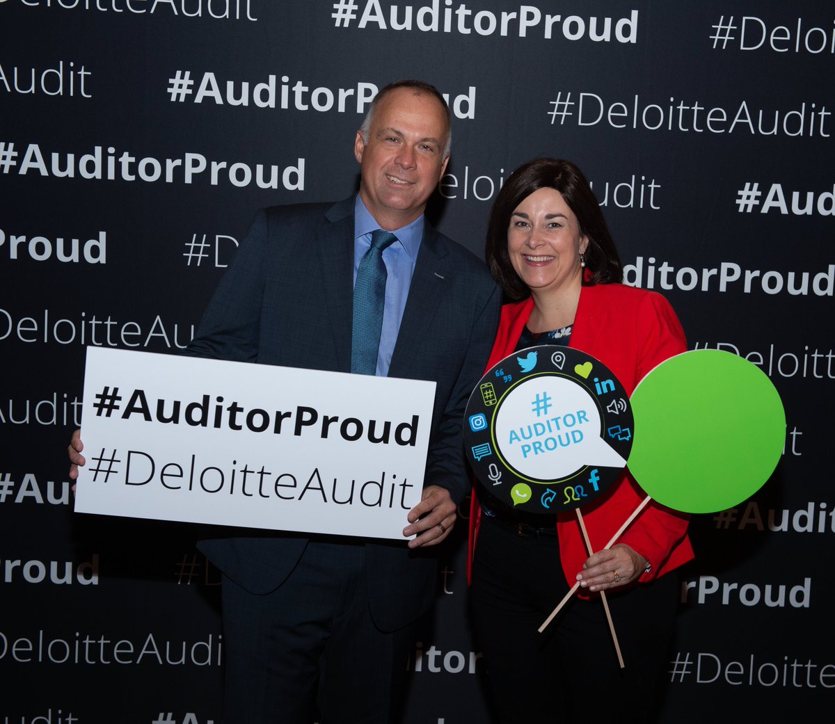 WendyKFletcher's tweet photo. Helping auditors progress in their careers and achieve success is just one of the many reasons I’m #AuditorProud! #DeloitteAudit https://t.co/etq4G4FRyQ