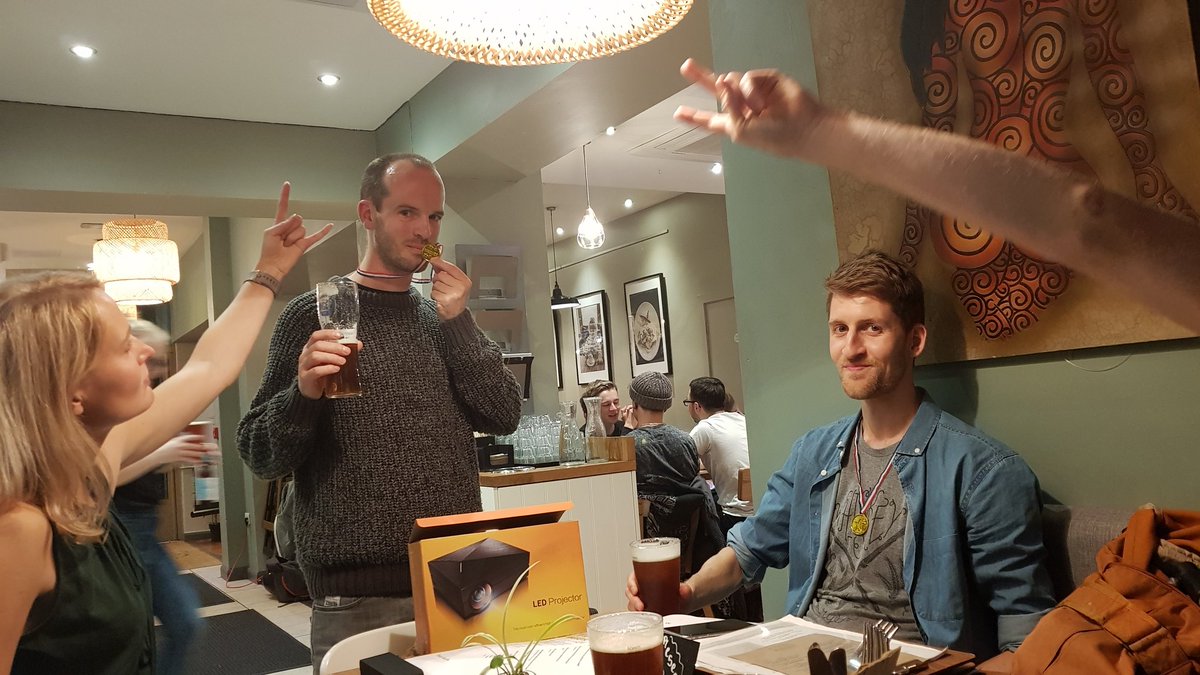 Quizzmaster general. #medallist #icon