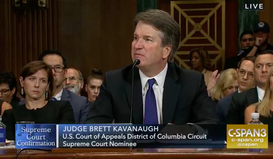 Things that say absolutely NOTHING about whether or not you sexually assaulted multiple women:
✔ Having women friends
✔ Hiring women
✔ Coaching girls' basketball 
✔ Having a wife and daughters #BelieveSurvivors #KavanaughHearings