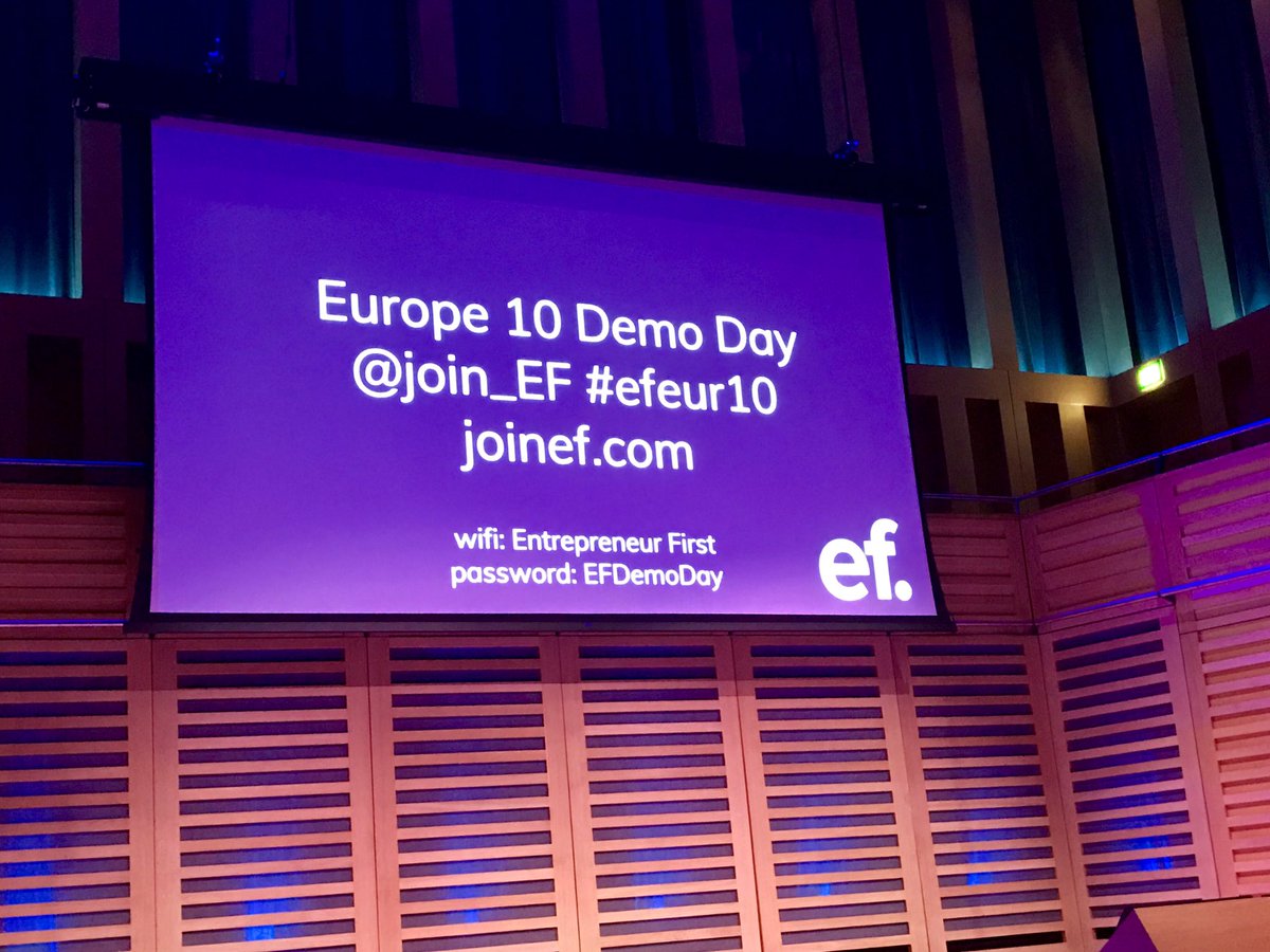 llyrjones's tweet photo. @join_ef Congratulations Greg Lawton, Co-founder of Nodes & Links, on a superb and powerful pitch on how the complexity of modern projects can be tamed. #efeur10 https://t.co/jCMDXqi5XC