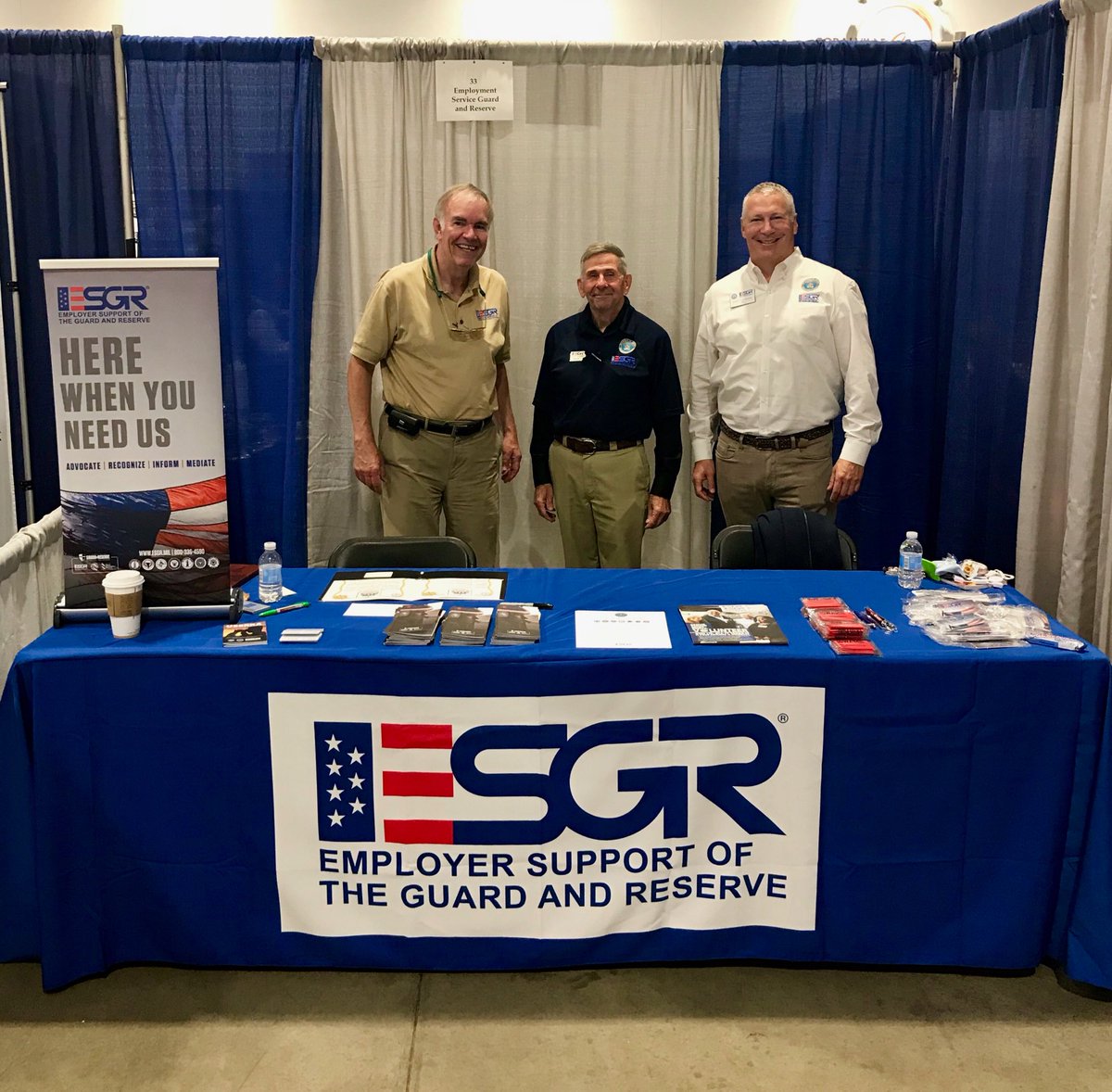 IA_ESGR's tweet photo. Our volunteers at the #IASHRMConf https://t.co/rHemQJ3yVJ
