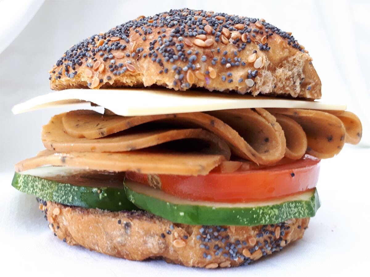 Breaking!! <a href="/LoveSeitanUK/">LoveSeitan Ⓥ</a> new deli slices will be showcased on Saturday at County Hall, Kingston. Haven’t tried them yet? Come on down and do so! #seitan
