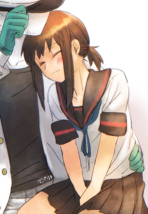 吹雪(艦隊これくしょん) ,吹雪改二 「女の子は匂いで恋をする 」|Darek Ergot Makのイラスト