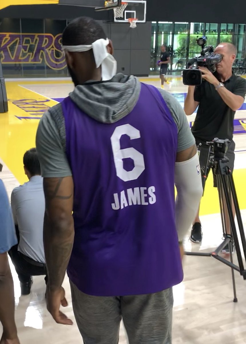 Lakers' LeBron James 