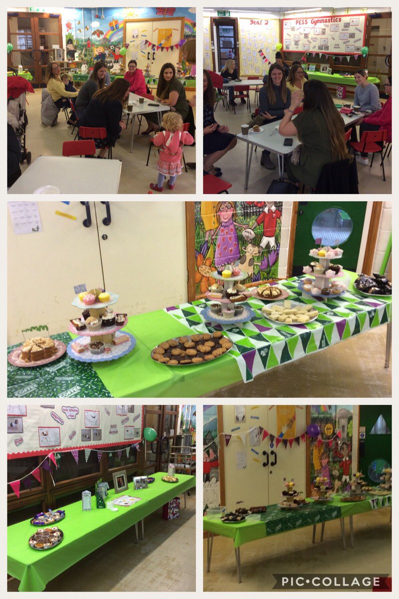 llfia's tweet photo. We raised just over£190 today at our Macmillan coffee morning and cake sale today.Thank you to everyone who supported the event. https://t.co/fqYeWggPuG